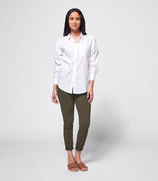 Organic Cotton Courtney Shirt