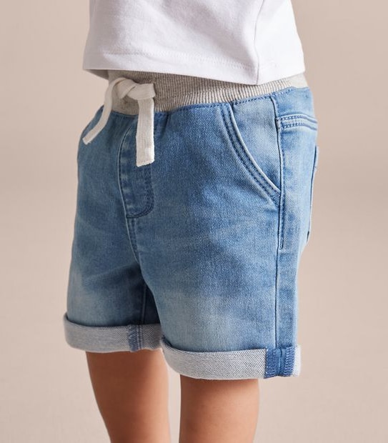 Baby Denim Shorts