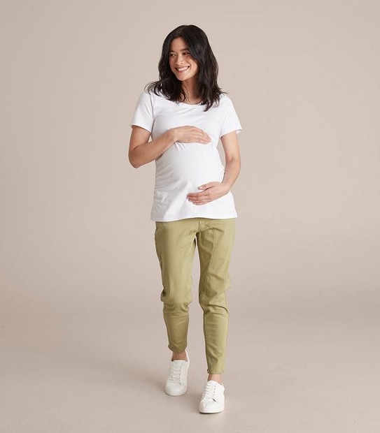 Maternity Organic Cotton T-Shirt