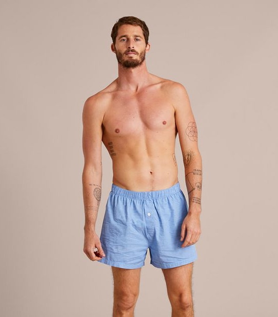 Maxx 3 Pack Woven Boxers