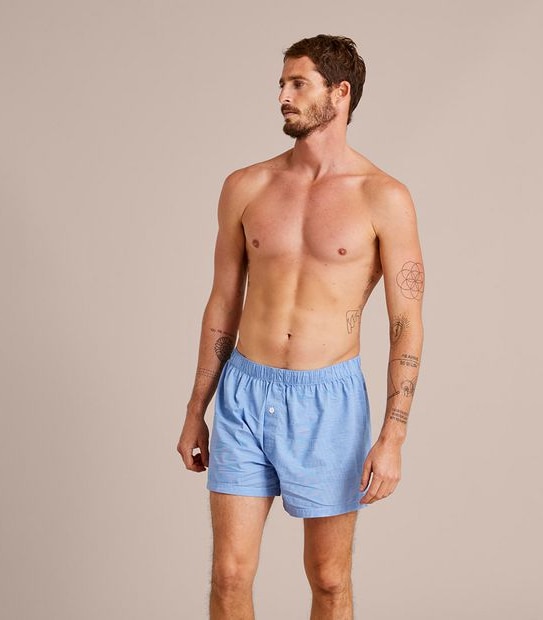 Maxx 3 Pack Woven Boxers