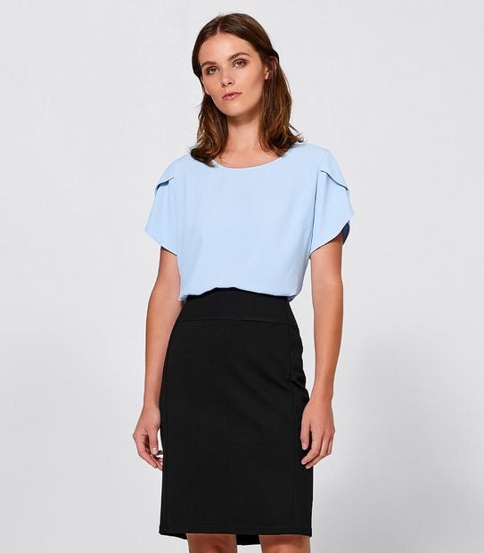 Preview Pencil Ponti Skirt