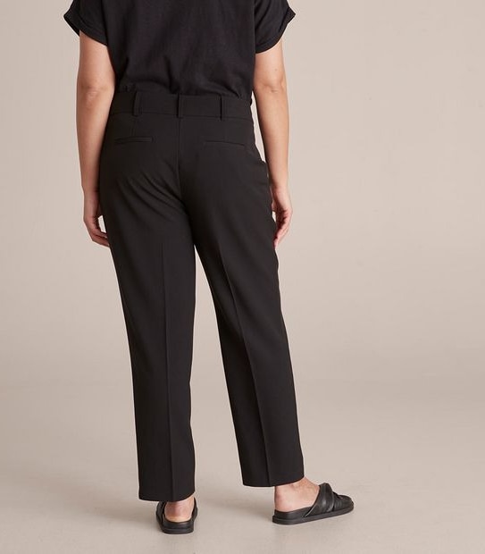 Curve Full Length Straight Leg Work Pants 
