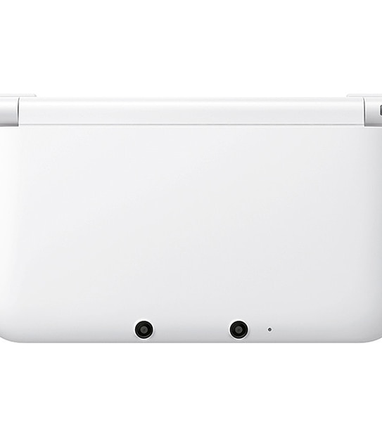 Nintendo 3DS XL White Console + Pokemon White Version 2 DS Game Bundle