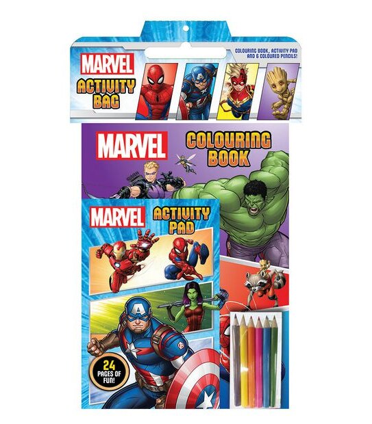 Marvel Activity Bag