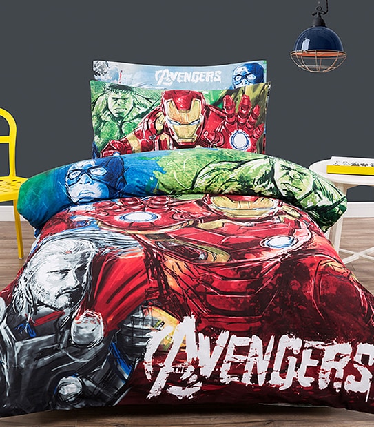 Avengers Quilt Cover Set