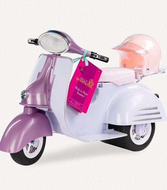 Our Generation Ride In Style Scooter