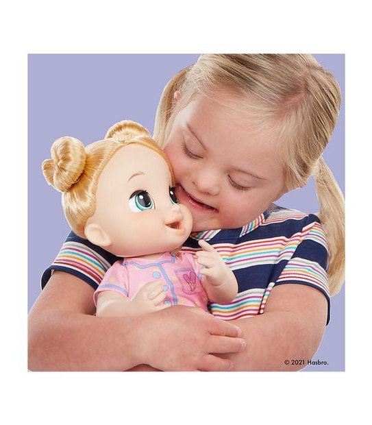 Baby Alive Lulu Achoo Blonde Hair doll 