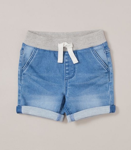 Baby Denim Shorts