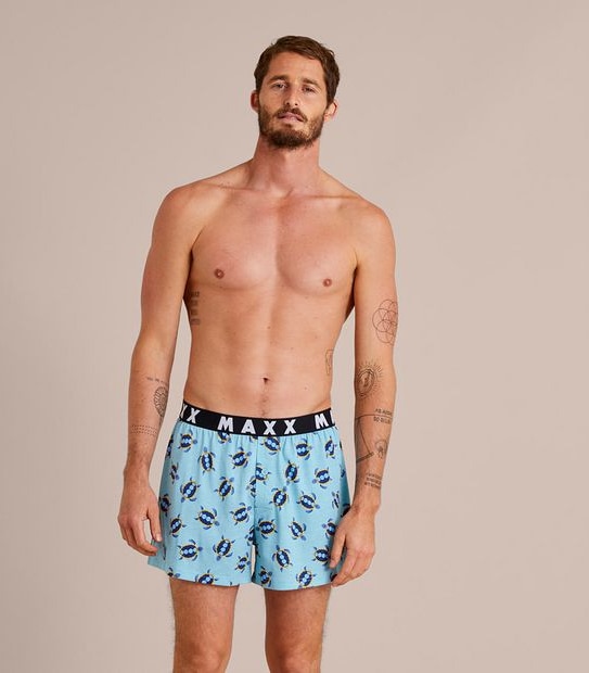 Maxx 3 Pack Knit Boxers