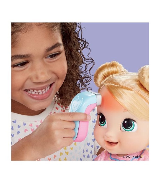 Baby Alive Lulu Achoo Blonde Hair doll 