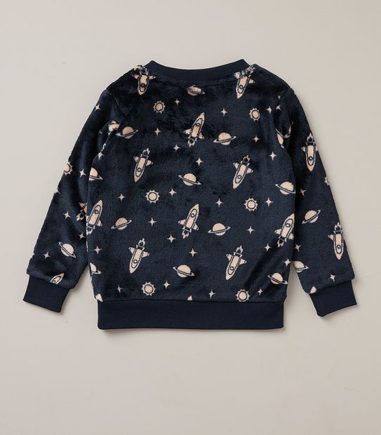 Rocket Fleece Pyjama Set