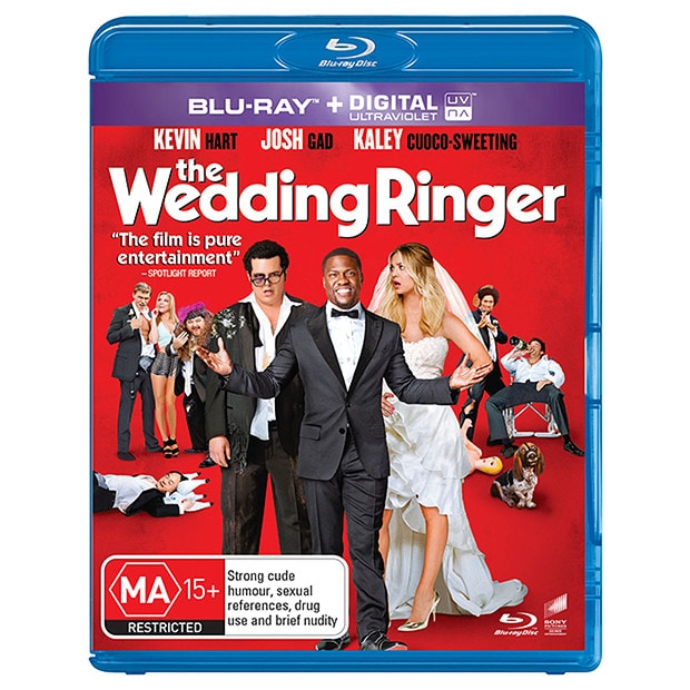 The Wedding Ringer - Blu-Ray The Wedding Ringer - Blu-Ray