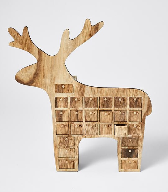 Standing Deer Advent Calendar