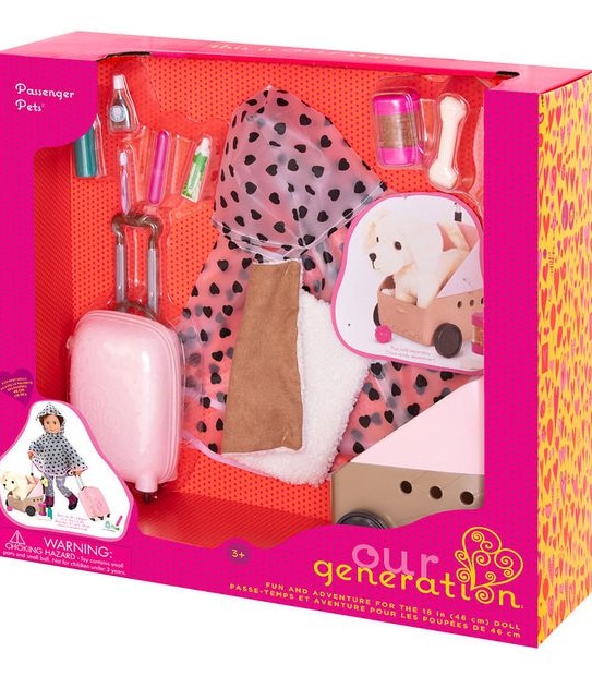 Our Generation Passenger Pets Set