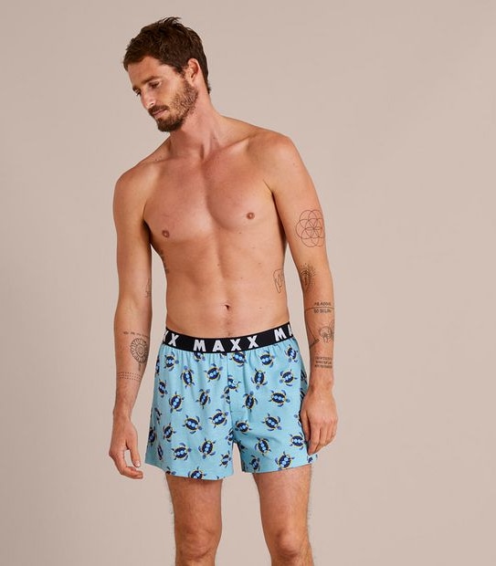 Maxx 3 Pack Knit Boxers
