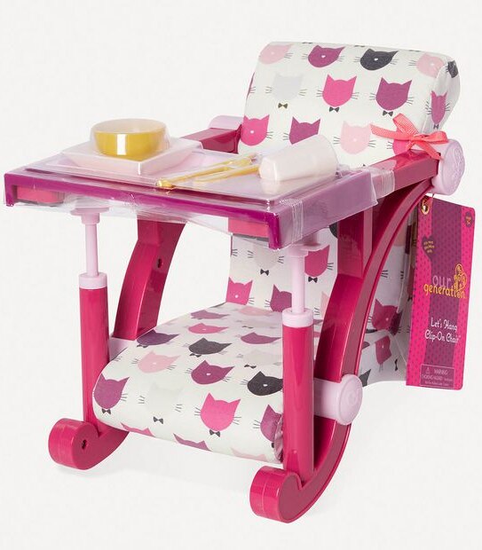 Our Generation Clip-On Doll Chair