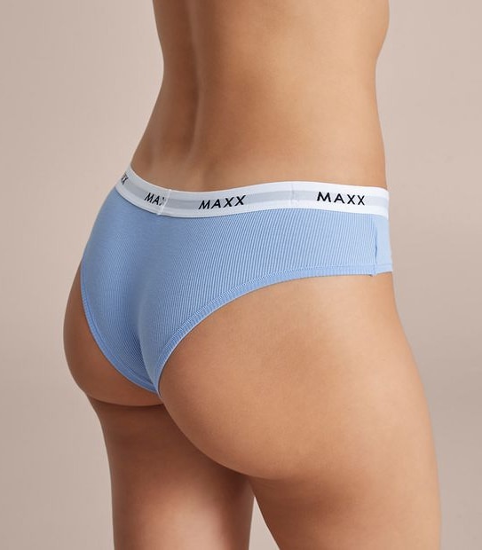 Maxx Rib Cotton Brazillian Briefs; Style: LBZ14732