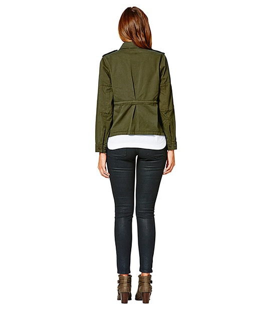 Utility Jacket - Khaki