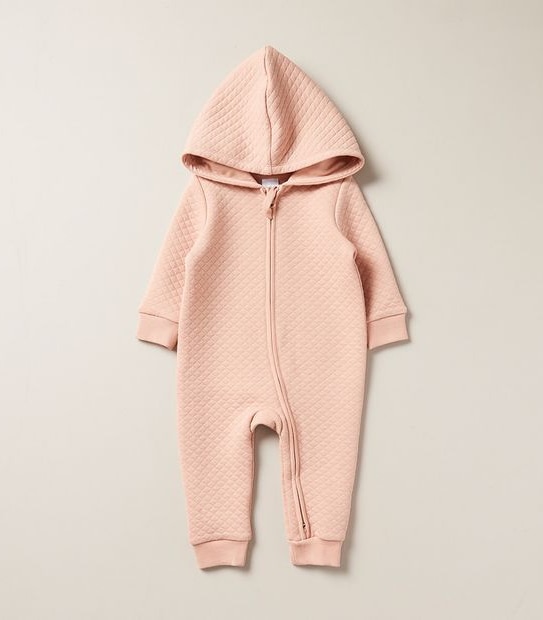 Baby Quilted Coverall