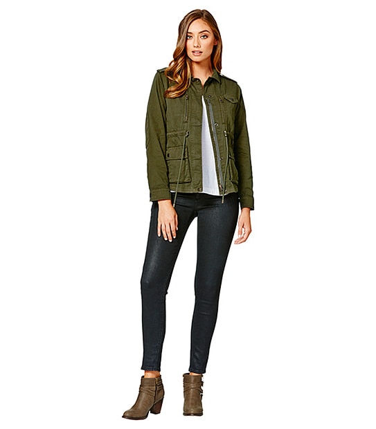 Utility Jacket - Khaki