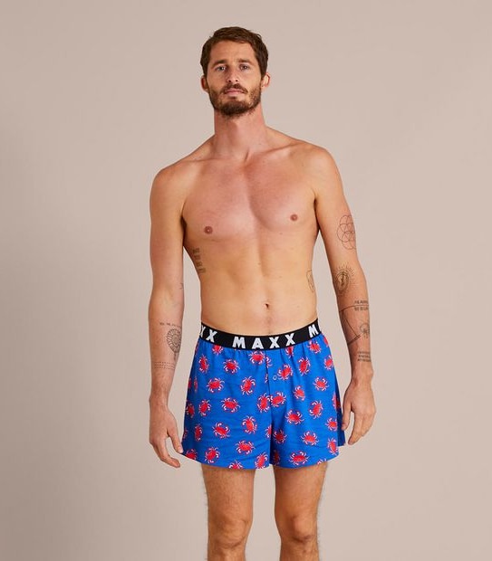 Maxx 3 Pack Knit Boxers