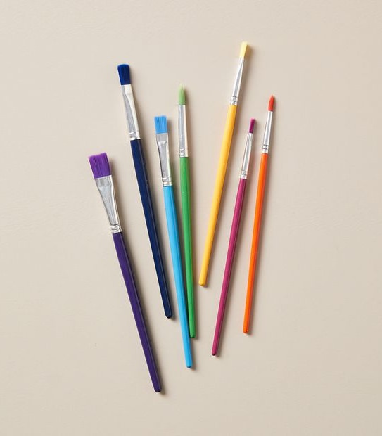 Rainbow Brushes - 7 Pack