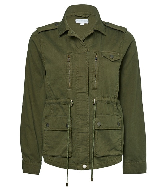Utility Jacket - Khaki