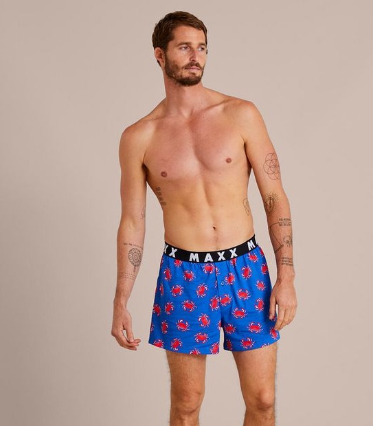 Maxx 3 Pack Knit Boxers