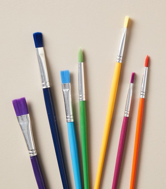Rainbow Brushes - 7 Pack