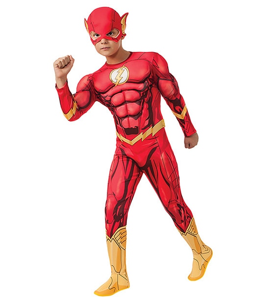 The Flash Muscle Suit Costume