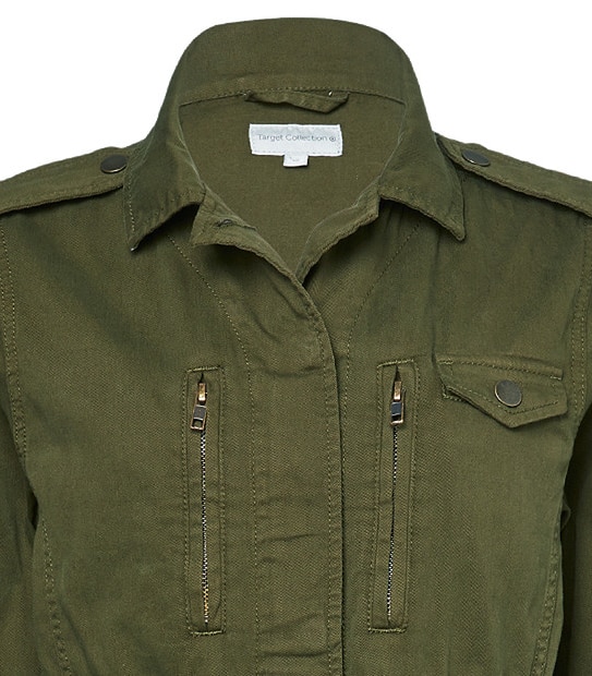 Utility Jacket - Khaki