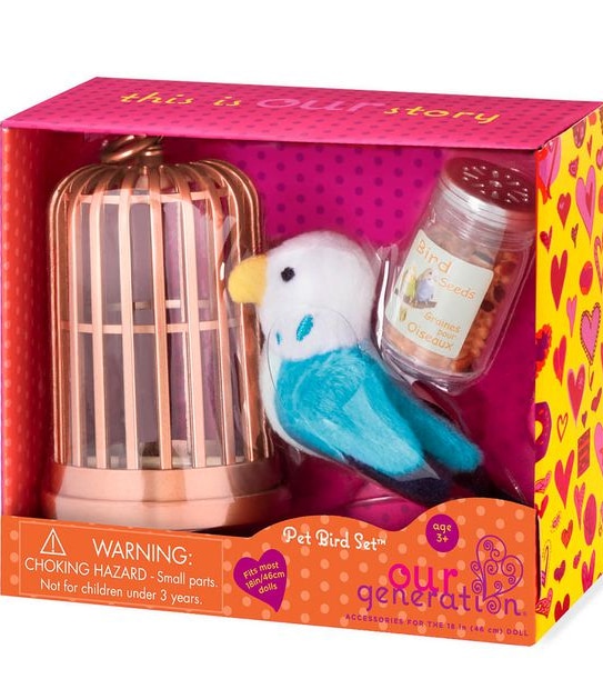 Our Generation Pet Set - Bird