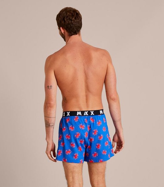 Maxx 3 Pack Knit Boxers