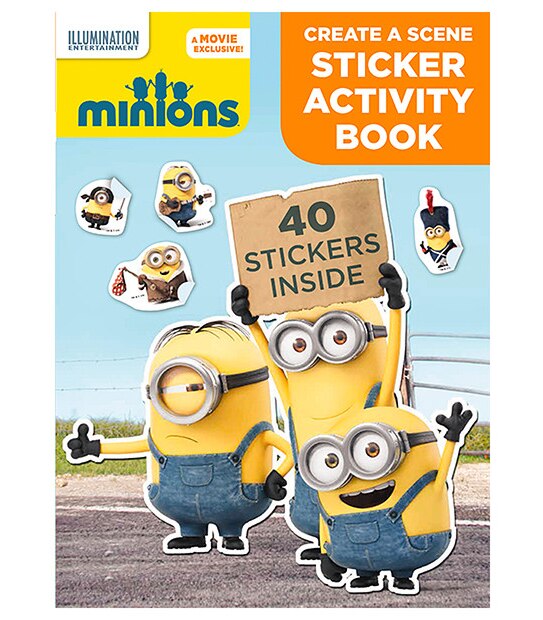 Minions Create a Scene