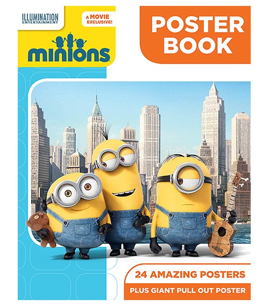 Minions Poster Book