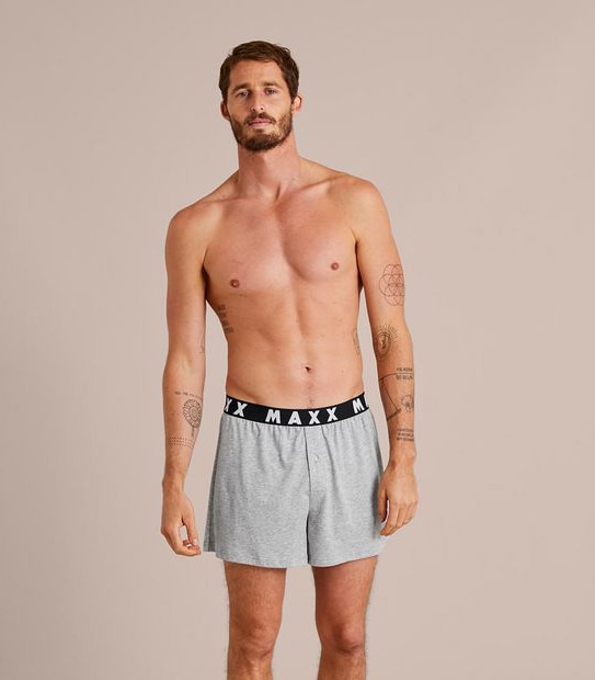 Maxx 3 Pack Knit Boxers