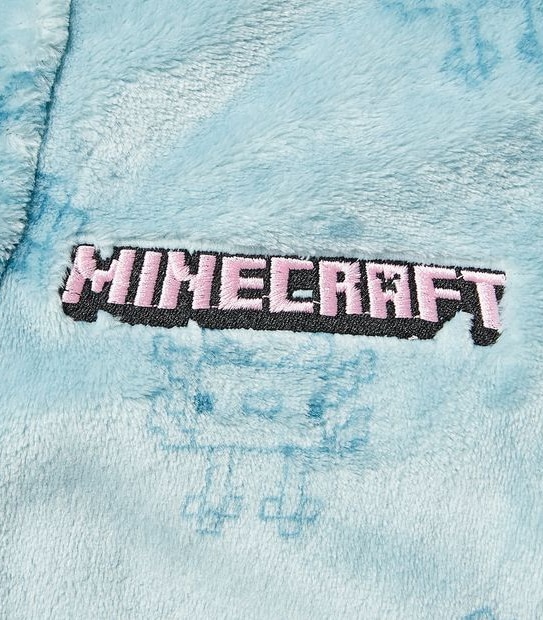Minecraft Dressing Gown
