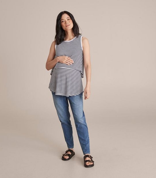 Maternity Nursing Tank Top