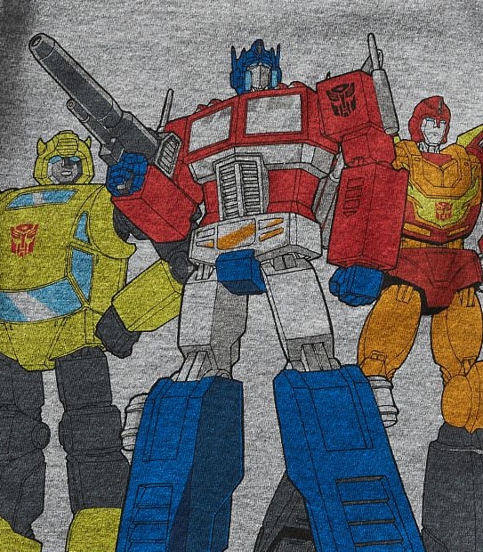 Transformers Short Sleeve Print T-Shirt