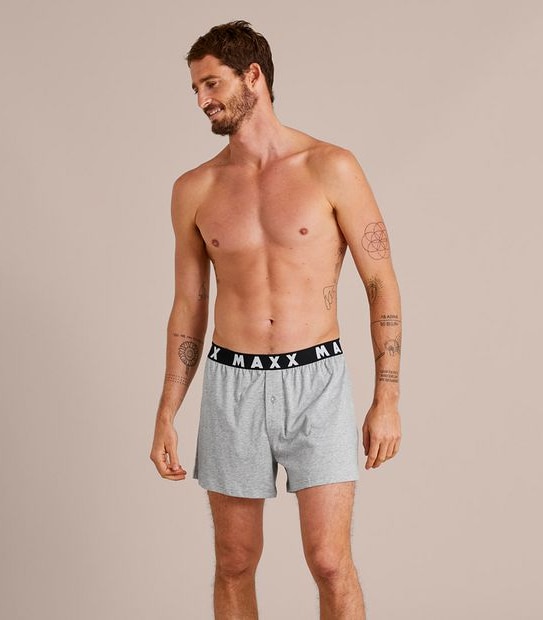 Maxx 3 Pack Knit Boxers