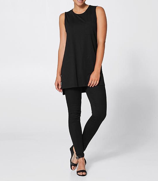 Longline Side Split Tank 3 of 4