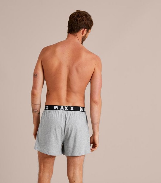 Maxx 3 Pack Knit Boxers