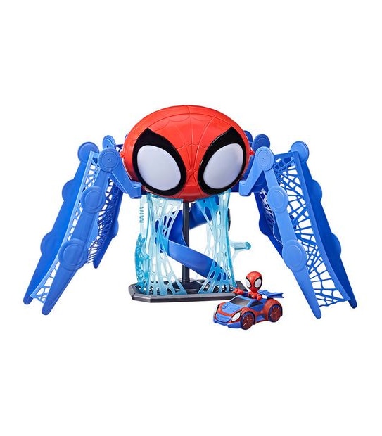 Spidey and His Amazing Friends Web-Quarters Playset