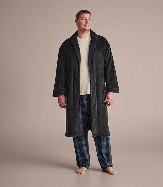 Mr Big Fleece Dressing Gown
