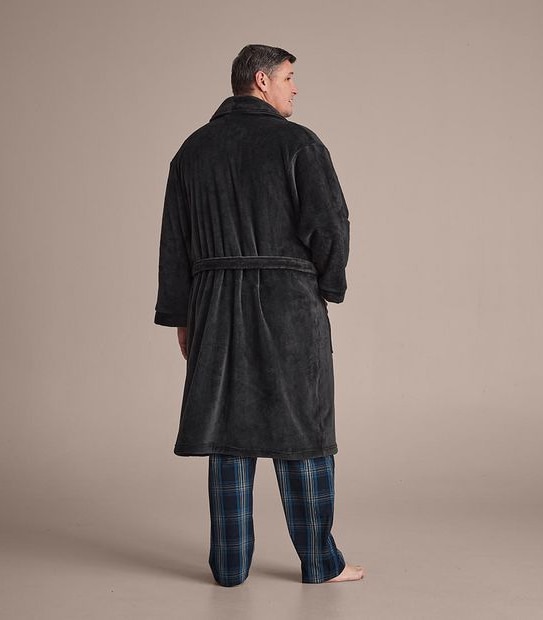 Mr Big Fleece Dressing Gown