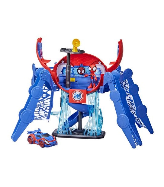 Spidey and His Amazing Friends Web-Quarters Playset