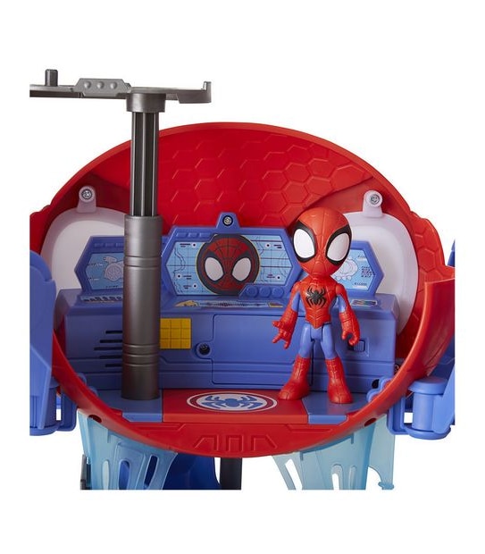 Spidey and His Amazing Friends Web-Quarters Playset