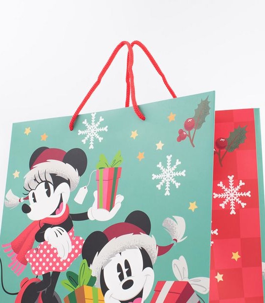 Hallmark Christmas Gift Bag - Mickey Mouse