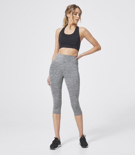 Active Crop Length Focus Tights